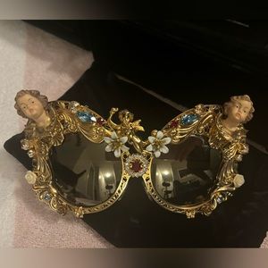 Dolce&Gabbana Limited Runway Edition Angel Sunglasses.